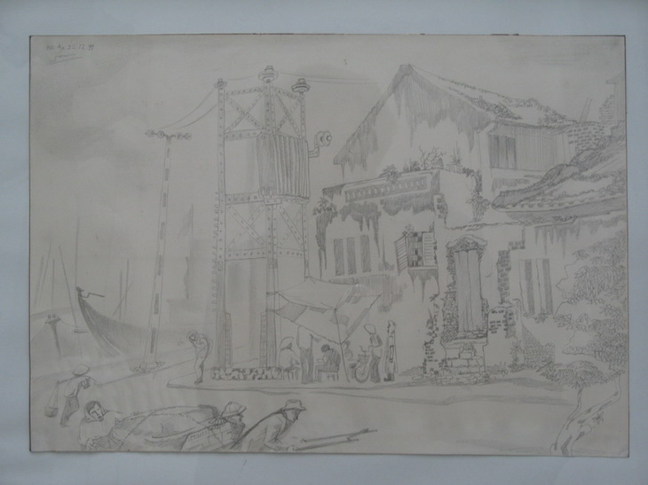 Hoi An Sketch