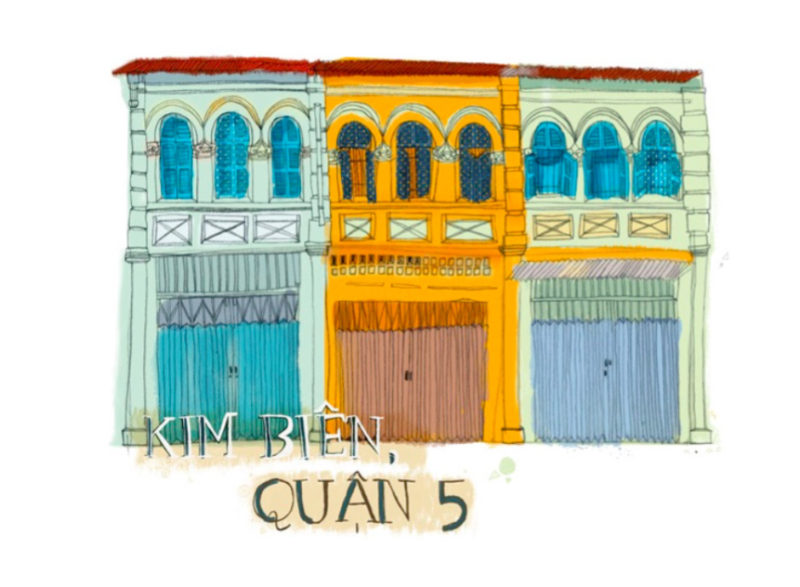 From Saigon – Kim Bien Street, District 5