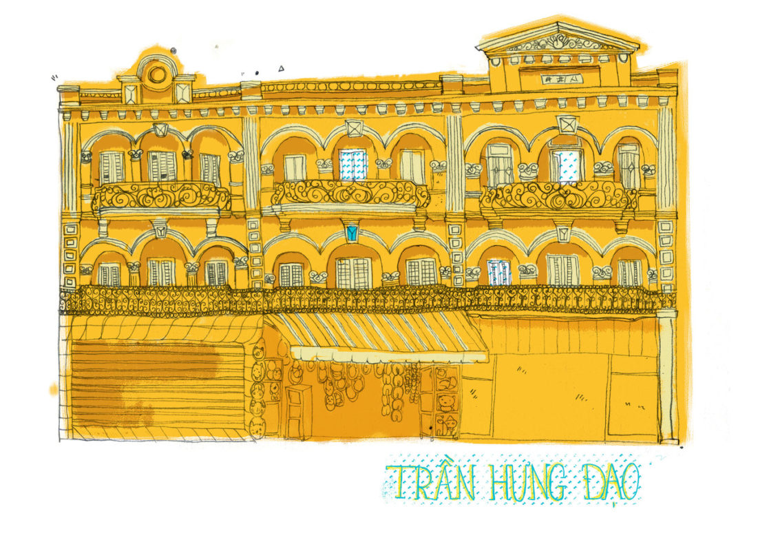 From Saigon – Tran Hung Dao Street